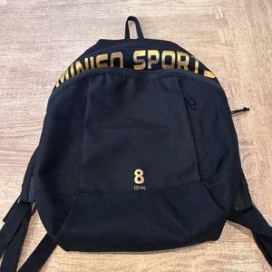 Miniso small black backpack